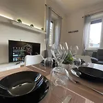 아파트 Bg Royal Con Parcheggio - Vista Citta Alta 베르가모