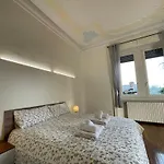Bg Royal Con Parcheggio - Vista Citta Alta 아파트