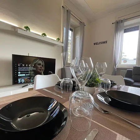 Apartament Bg Royal Con Parcheggio - Vista Citta Alta Bergamo