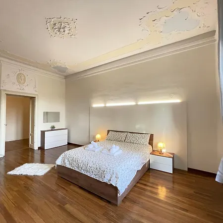 Apartament Bg Royal Con Parcheggio - Vista Citta Alta *