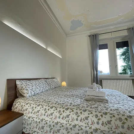 Apartament Bg Royal Con Parcheggio - Vista Citta Alta Bergamo