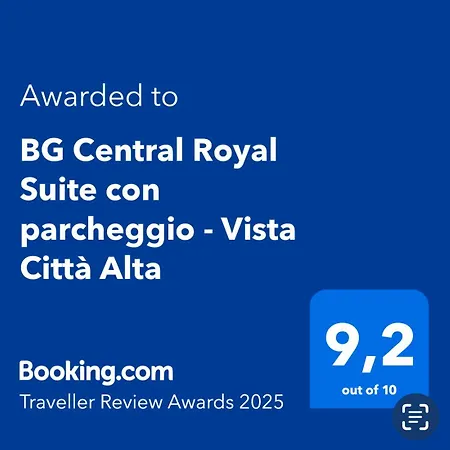 Bg Royal Con Parcheggio - Vista Citta Alta Apartament Bergamo