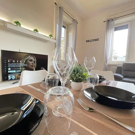Bg Royal Con Parcheggio - Vista Citta Alta Appartement Bergamo